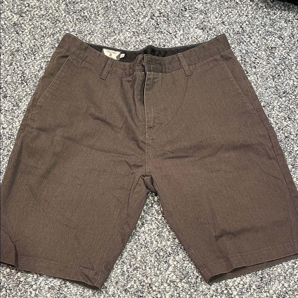 Men's Volcom grey Shorts